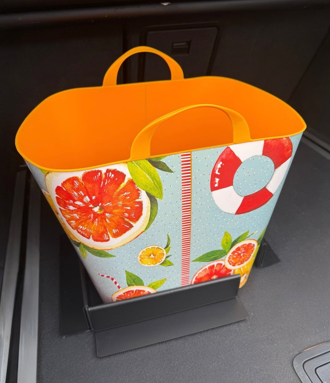 Kofferraum Organizer Klett-Fixierung Cargoelemente