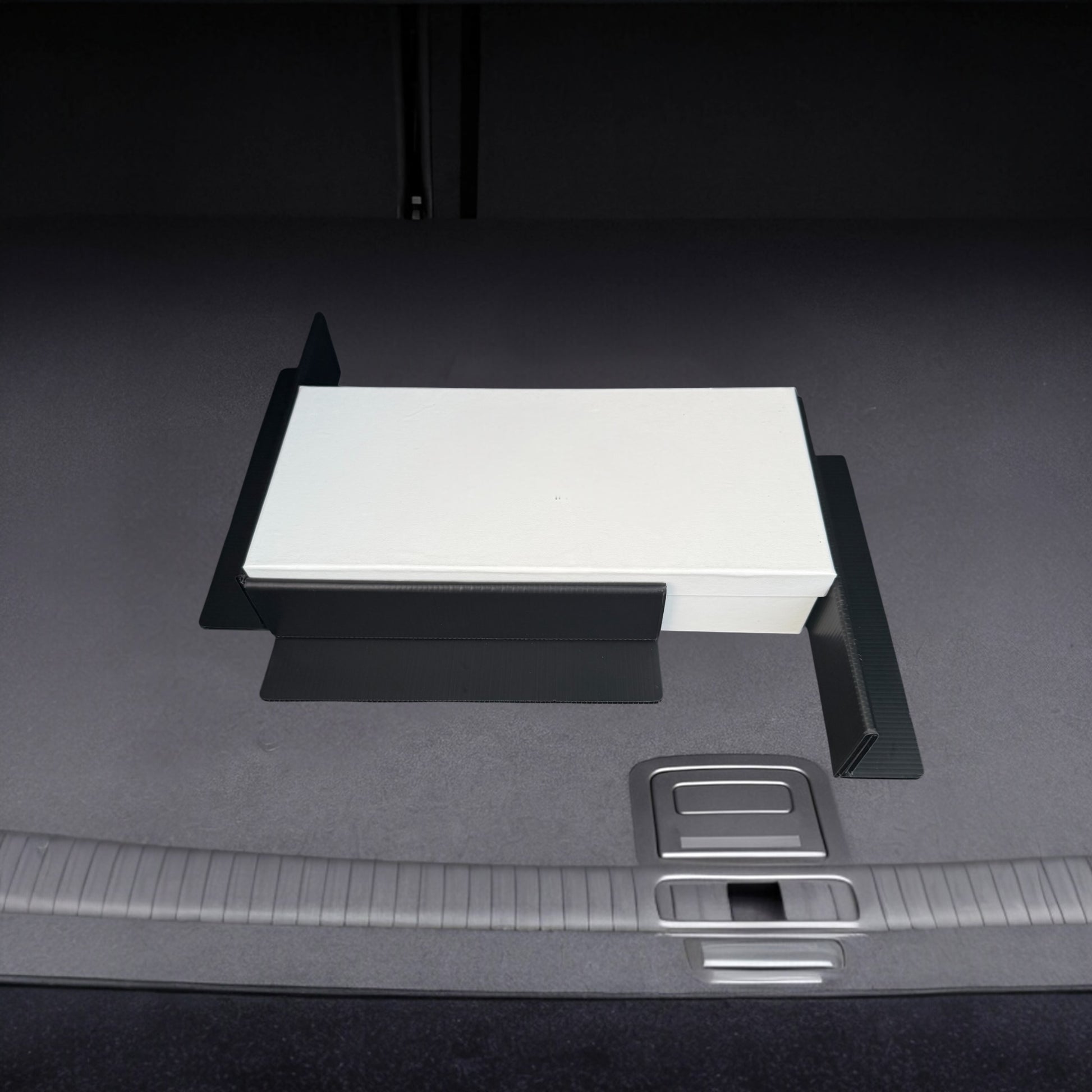 Kofferraum Organizer Klett-Fixierung Cargoelemente