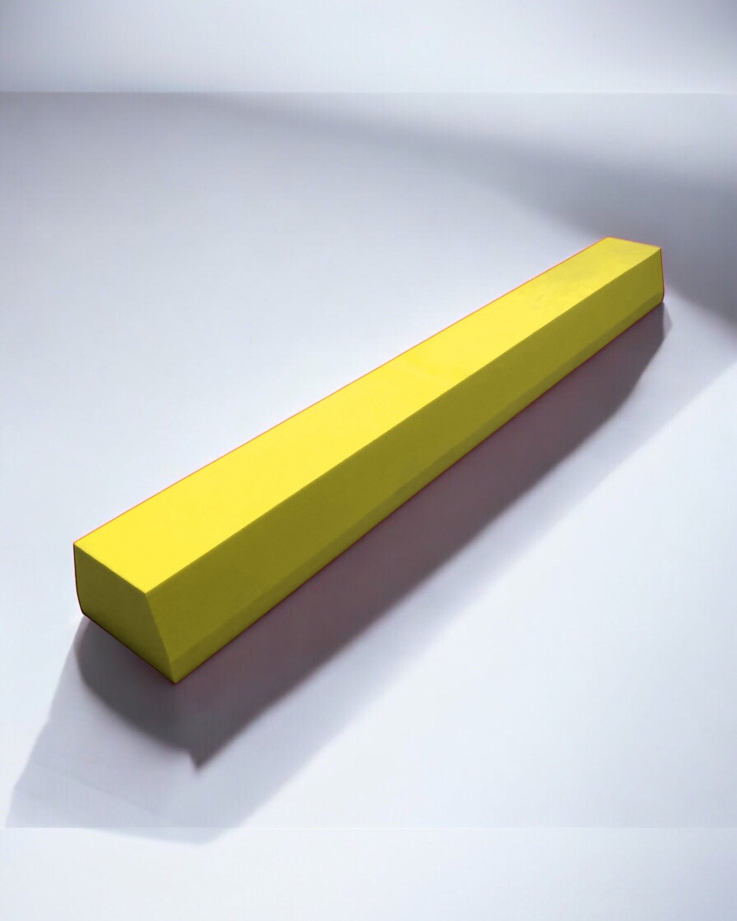 Balance Balken aus Schaumstoff Balance Übungen gelb