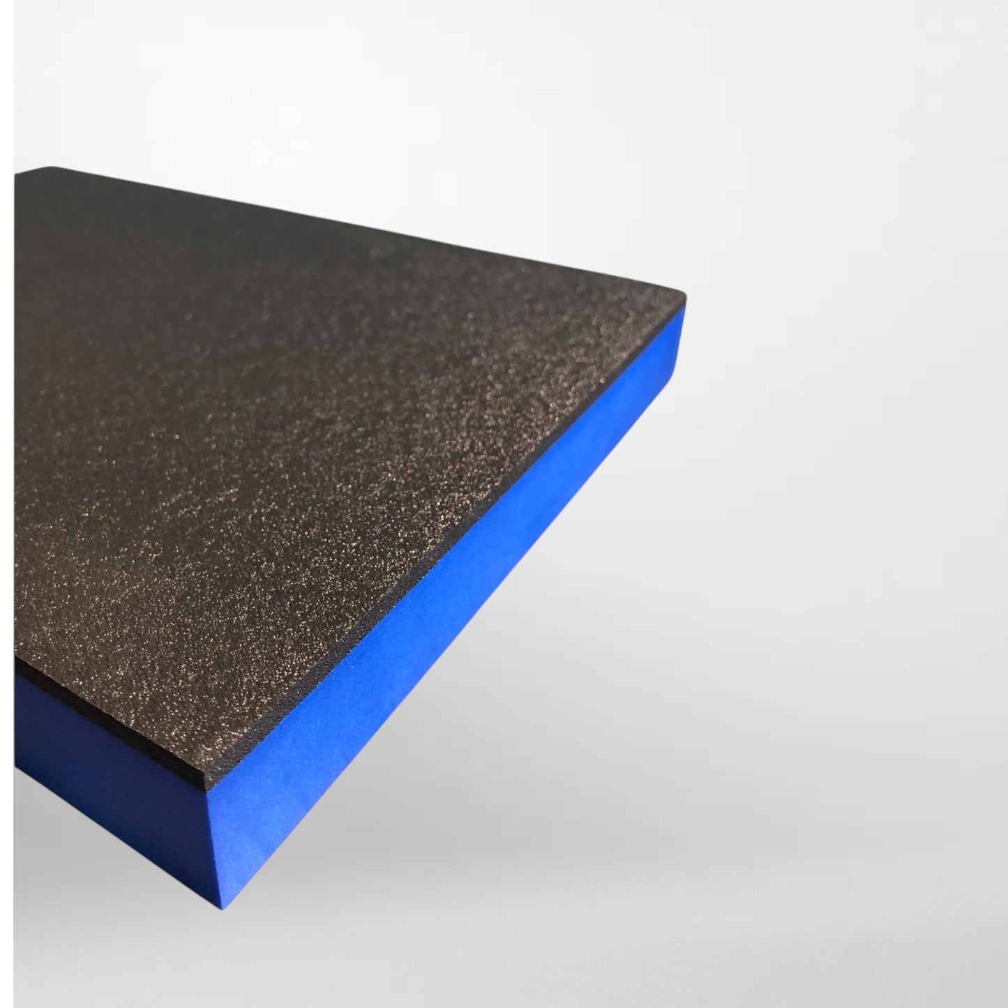 Schaumstoff für Werkzeugeinlagen blau/schwarz