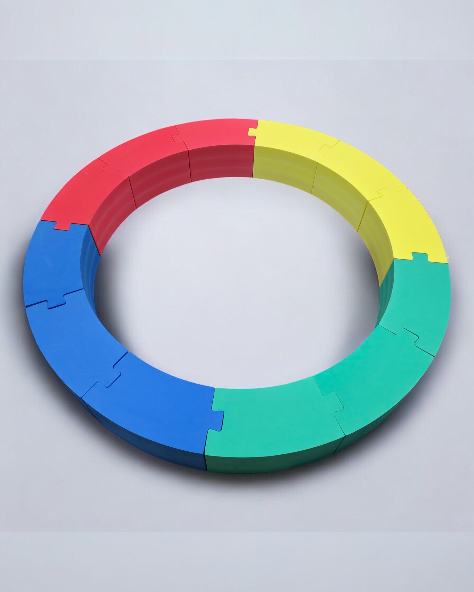 Sitzkreis Sitzgelegenheit für Kinder Kindergarten aus Schaumstoff bunt