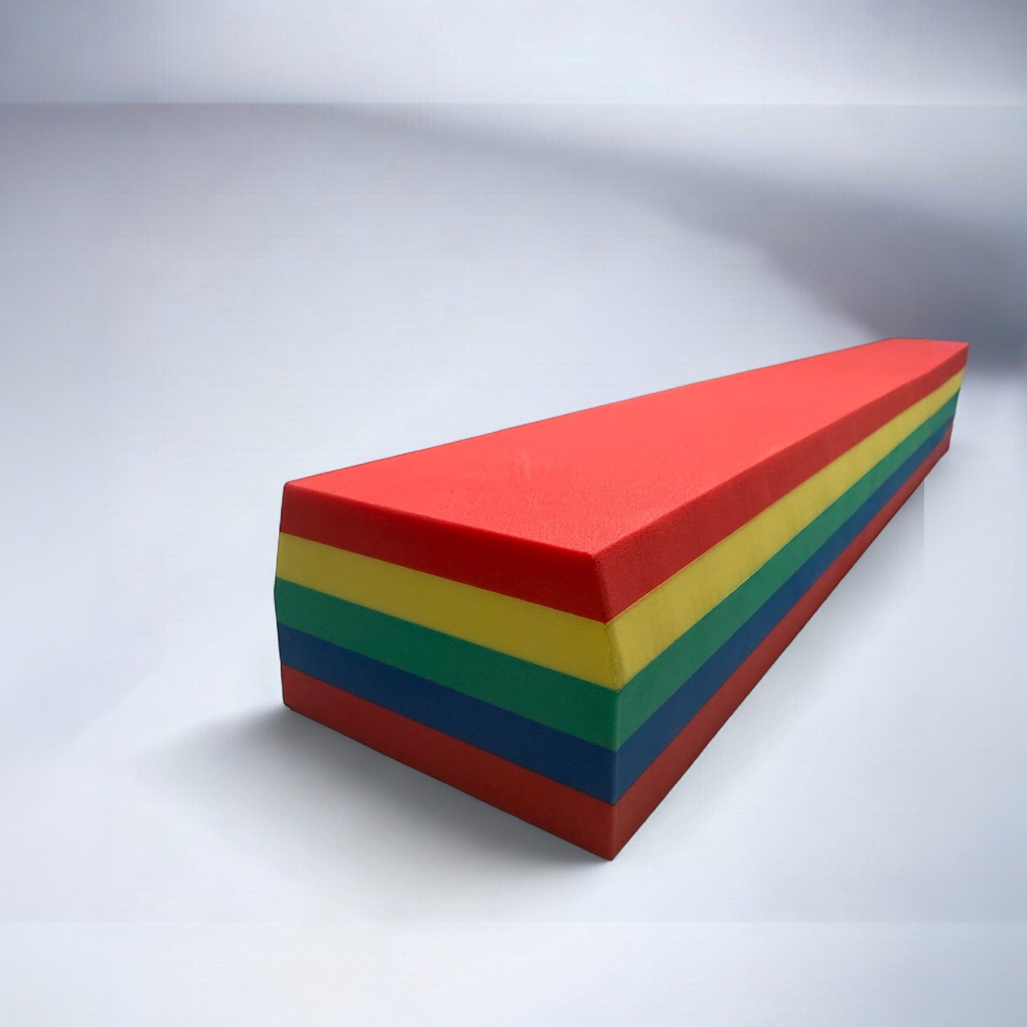 Balance Balken aus Schaumstoff Balance Übungen Edition: Rainbow-Balance Regenbogenfarben