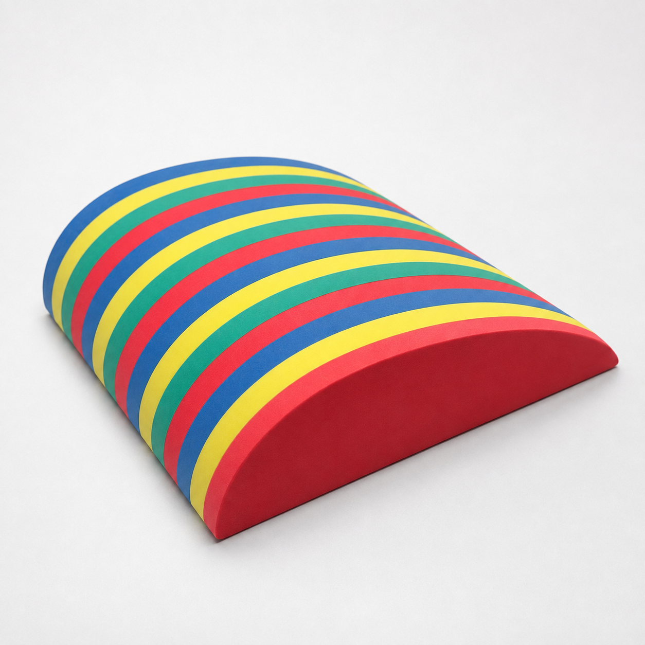 Rainbow Rückenstrecker aus PE-Schaumstoff für Dehnübungen, Mobility und Rückentraining, ca. 29 × 24 × 8 cm