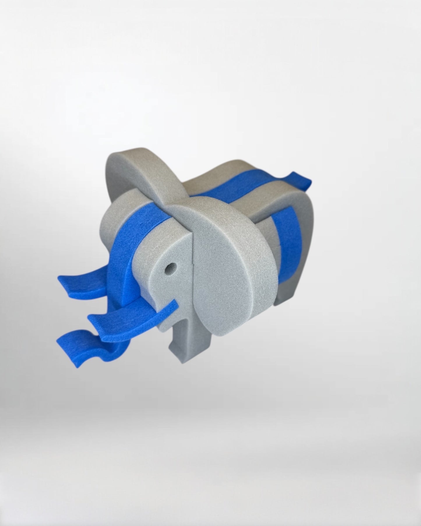 Schaumstoff Elefant Lernspielzeug für Kinder – Motorik und Farben entdecken