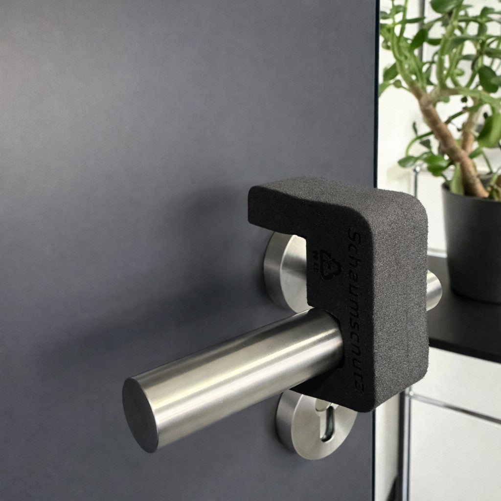 Variabler Türstopper & Türklemmschutz zum Aufstecken aus PE - Schaumstoff