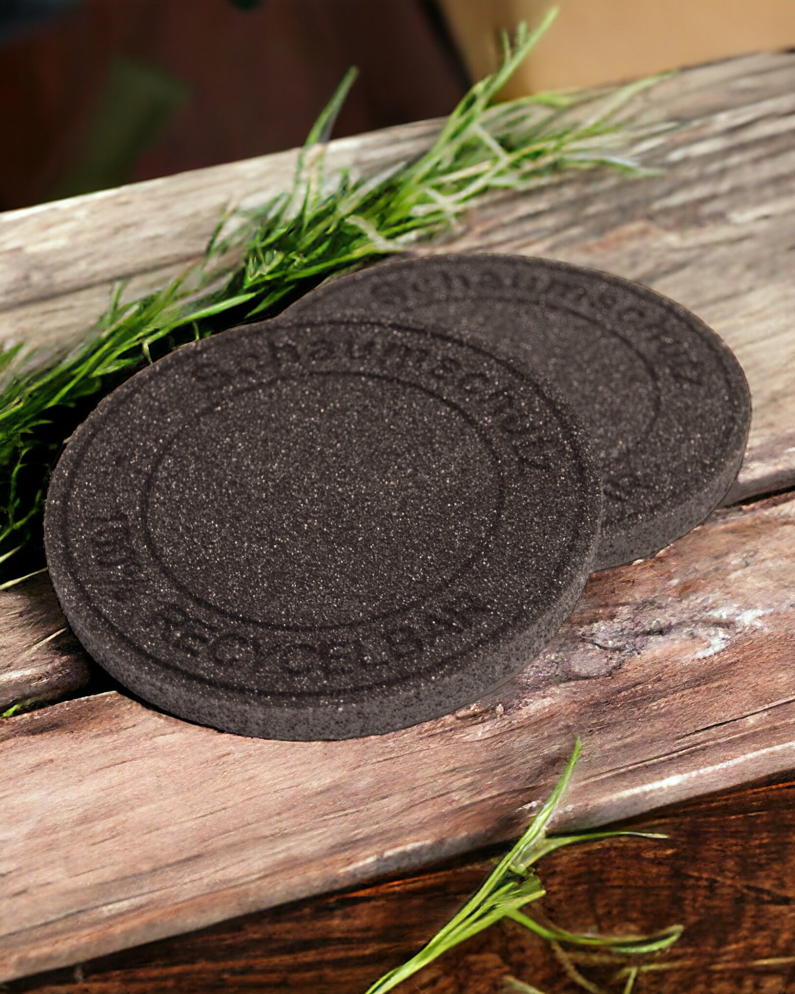 Getränkeuntersetzer aus Schaumstoff