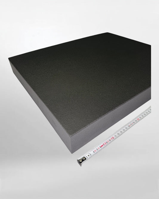 Schaumstoff für Werkzeugeinlagen anthrazit/schwarz - Konfigurator