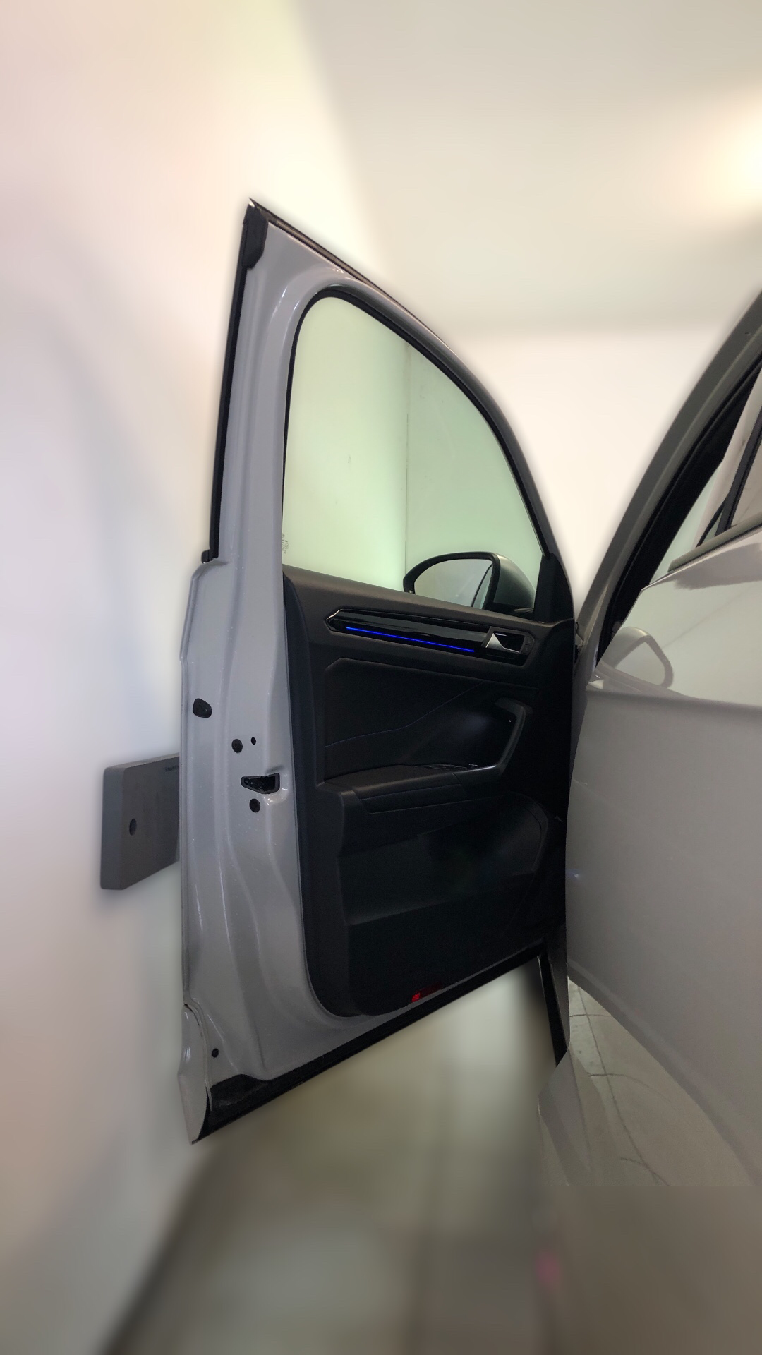 Garagenwandschutz Garagen Wandschutz Anfahrschutz in Garage auch als Rammschutz