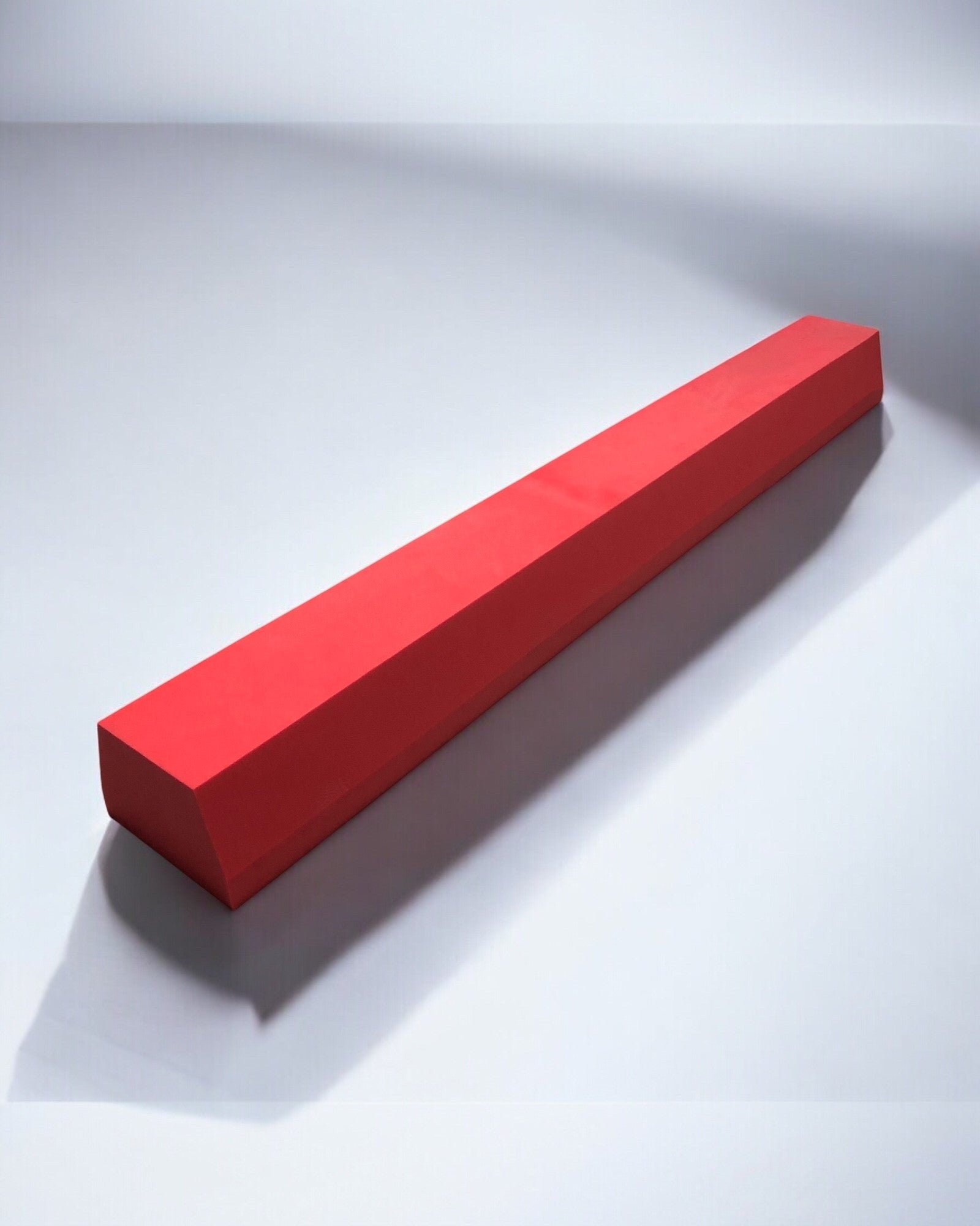 Balance Balken aus Schaumstoff Balance Übungen rot