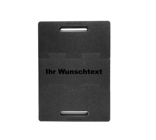 Schaumstoff Sitzkissen personalisiert