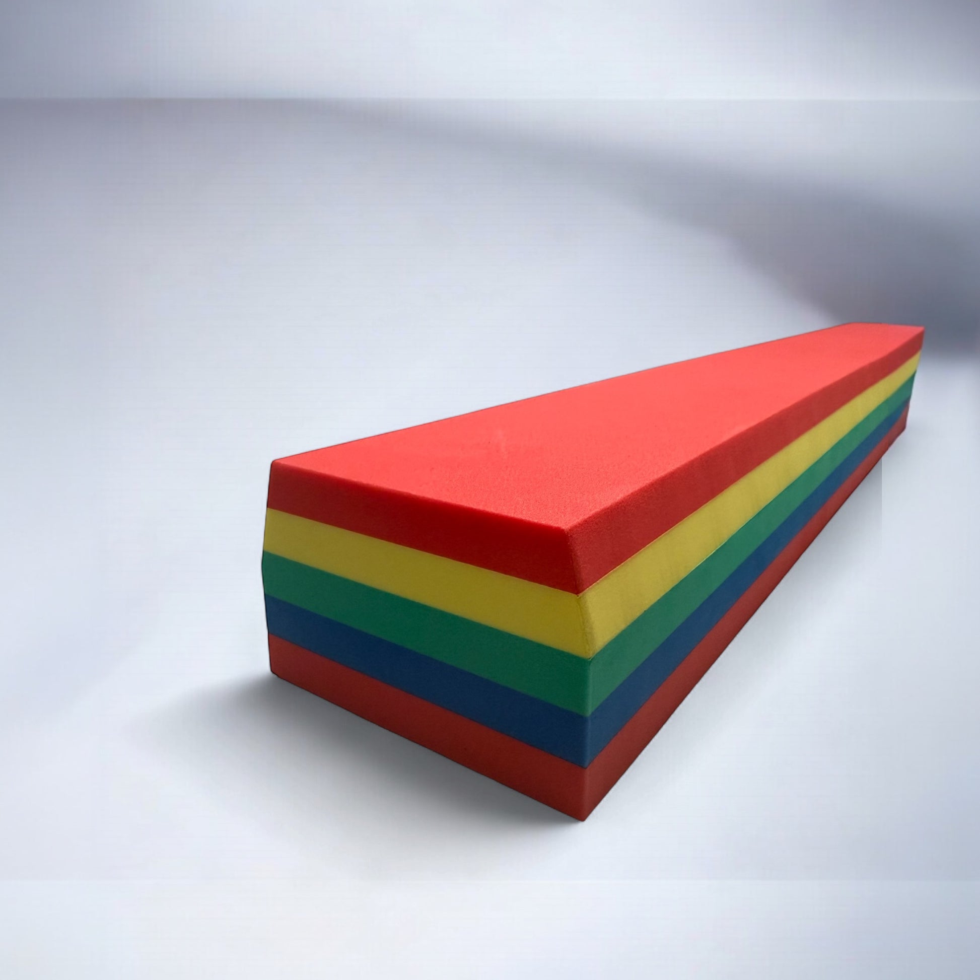 Balance Balken aus Schaumstoff Balance Übungen Edition: Rainbow-Balance Regenbogenfarben