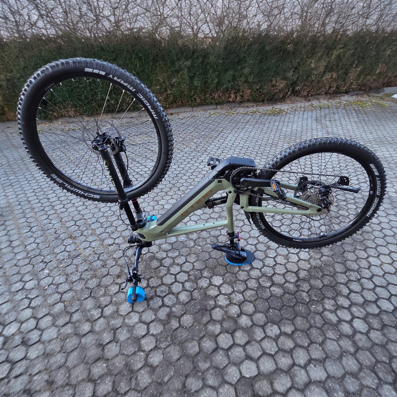 fahrrad abschließen ohne fahrradständer Fahrrad-Butler