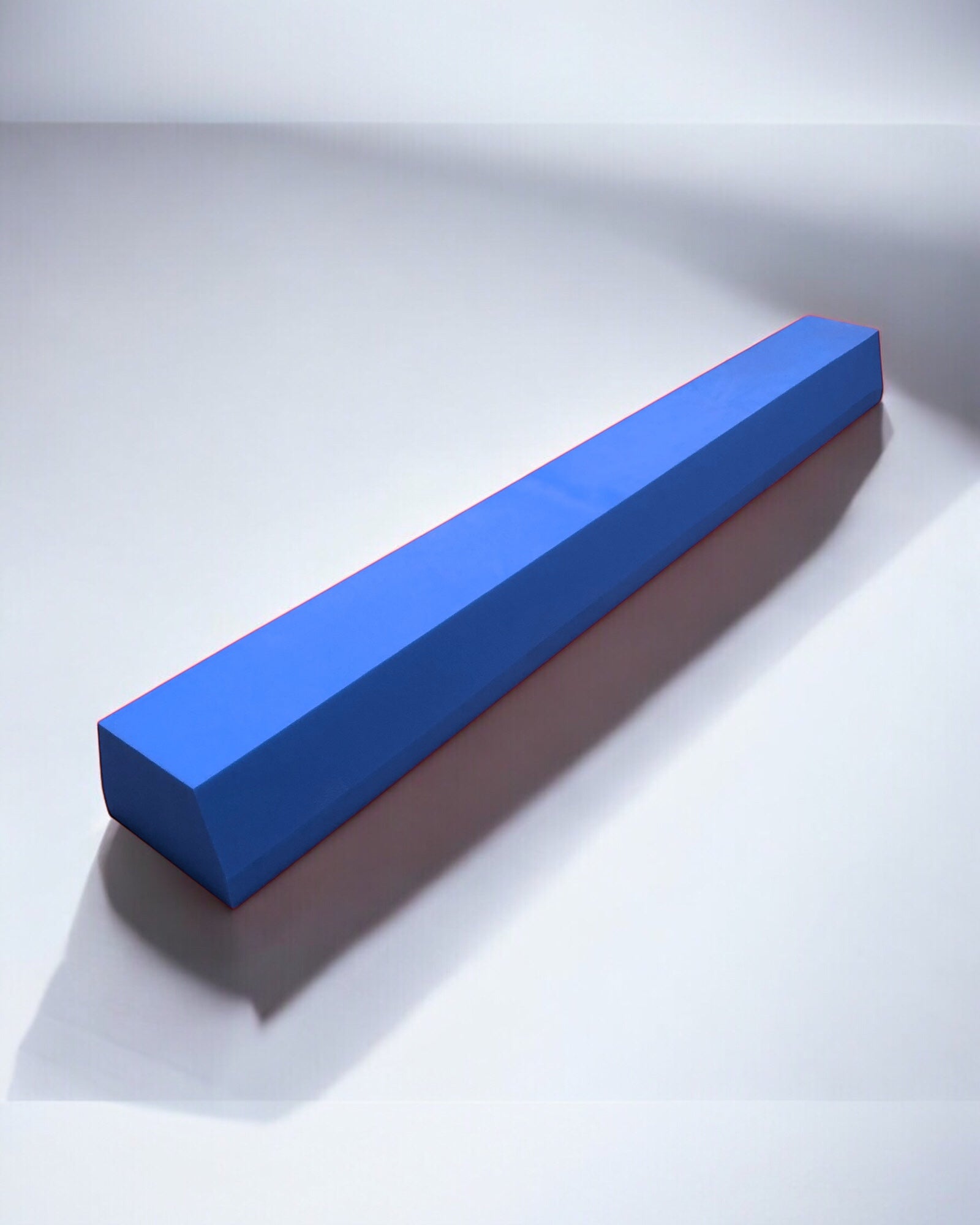 Balance Balken aus Schaumstoff Balance Übungen blau 