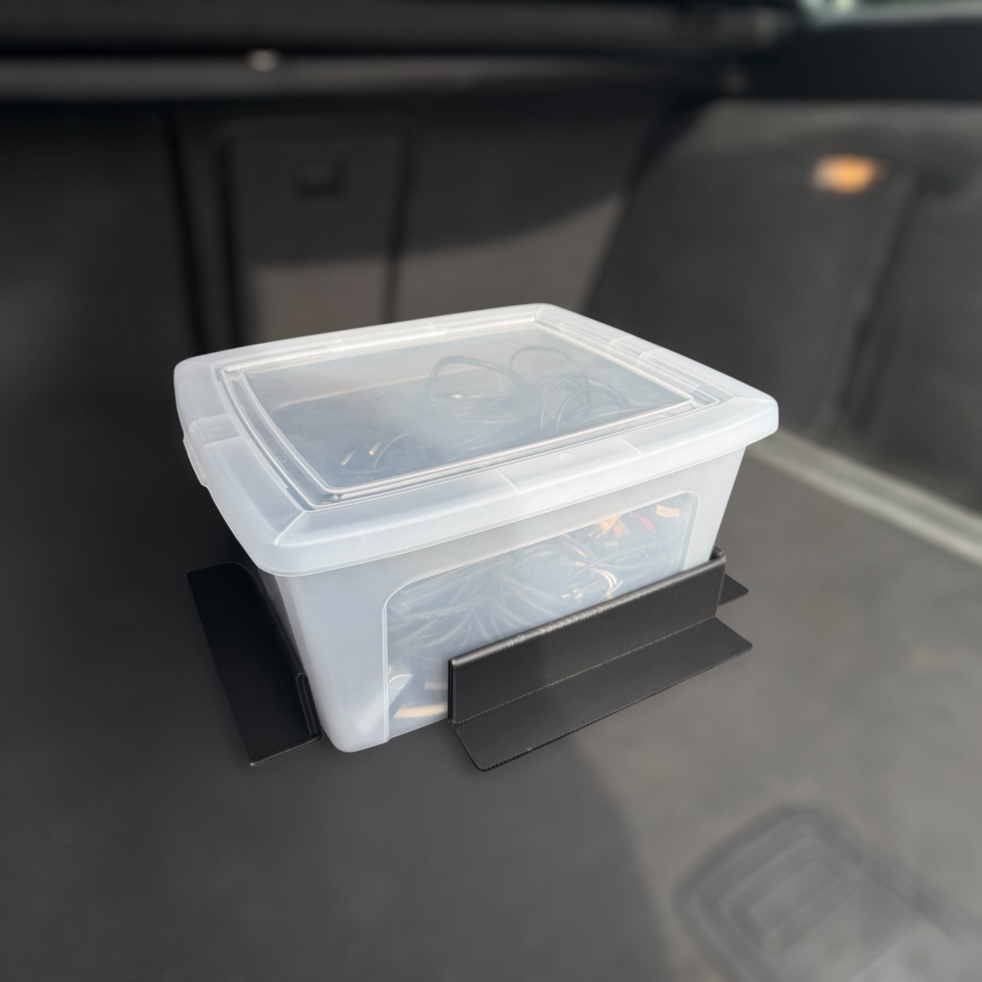 Kofferraum Organizer Klett-Fixierung Cargoelemente