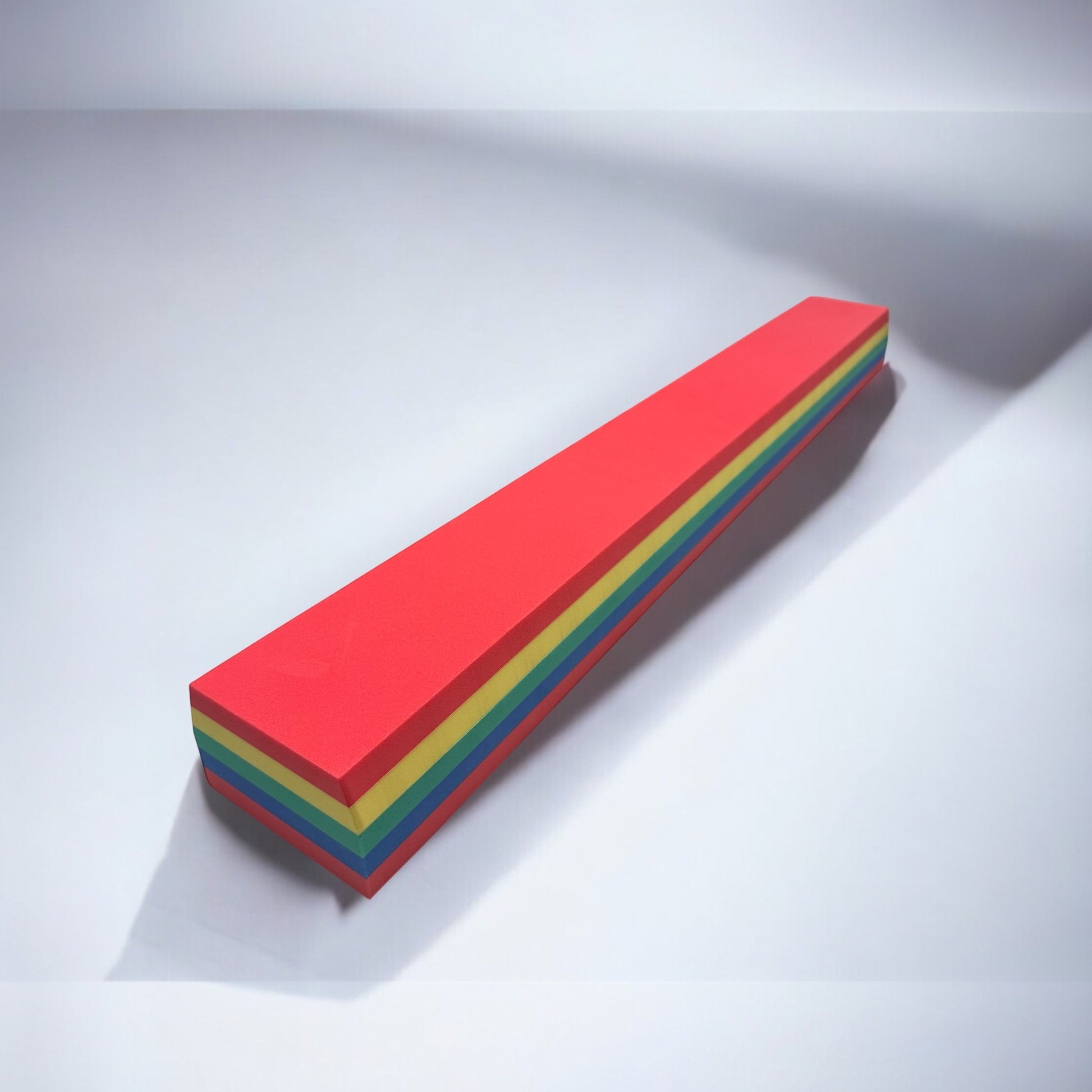 Balance Balken aus Schaumstoff Balance Übungen Edition: Rainbow-Balance Regenbogenfarben