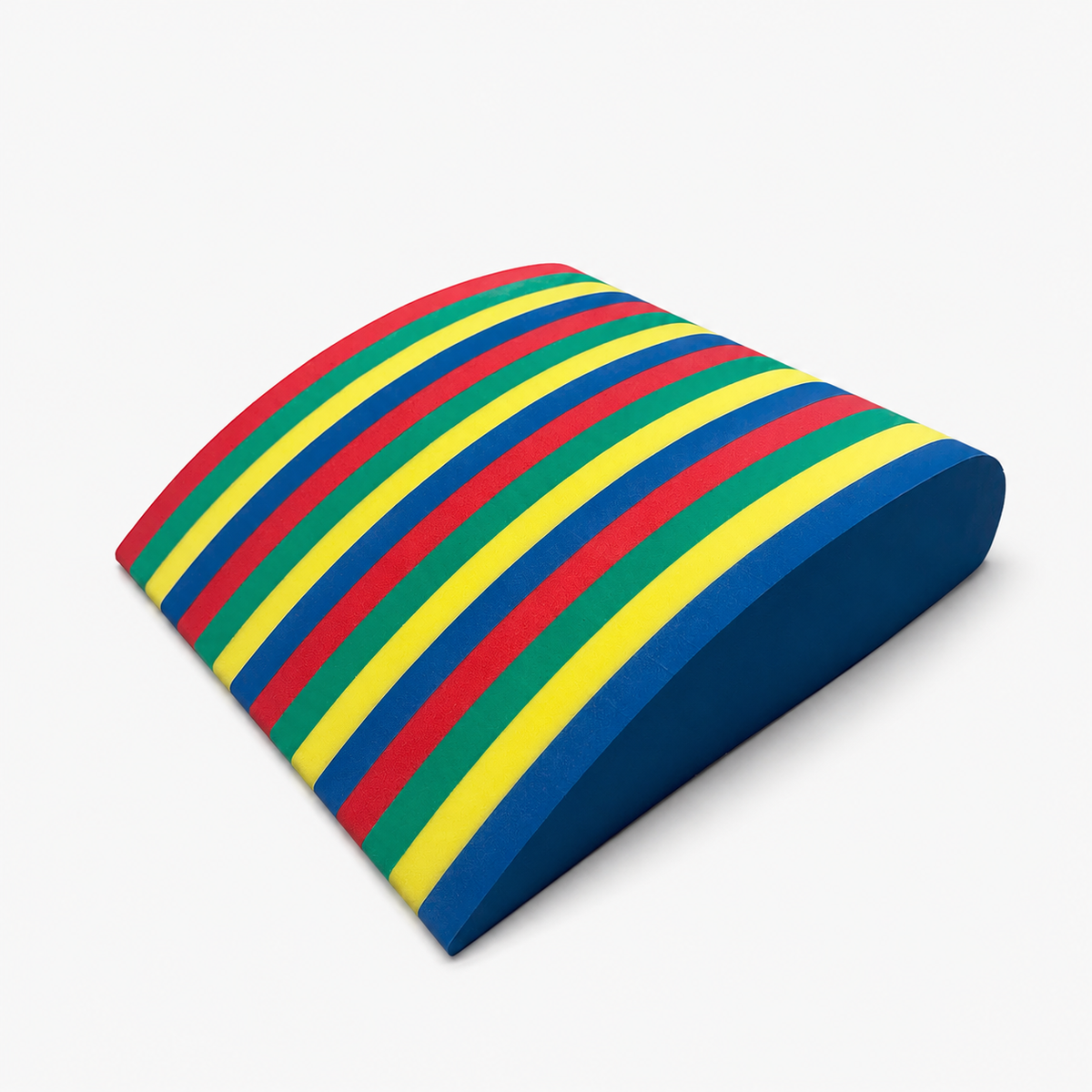 Rainbow Rückenstrecker aus PE-Schaumstoff für Dehnübungen, Mobility und Rückentraining, ca. 29 × 24 × 8 cm