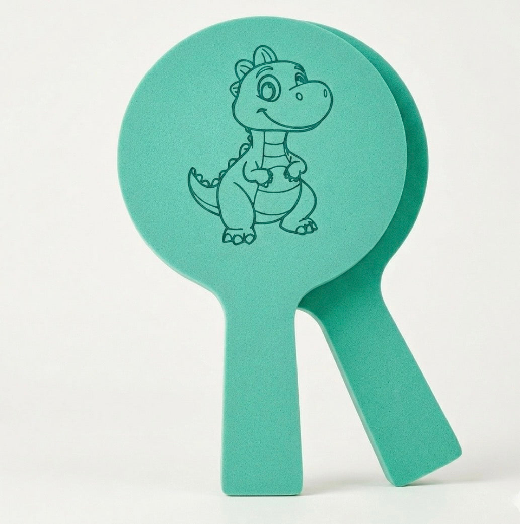 Schaumschläger Schaumstoffschläger Schaumstoff Dino Dinosaurier für Kinder