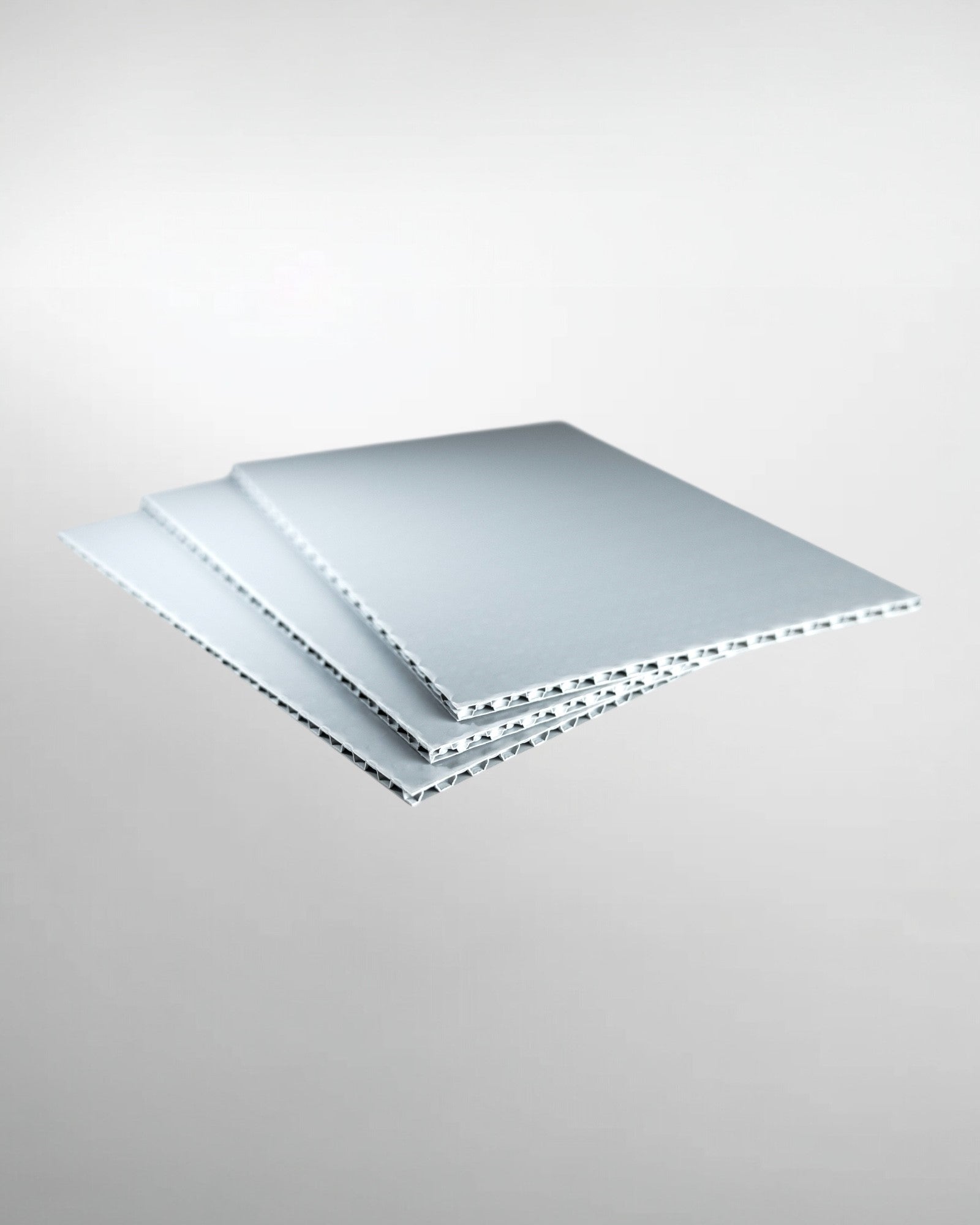 TRIPLEX 5 Strukturkammerplatten grau 100 × 50 × 0,5 cm | 1.000 x 500 x 5 mm