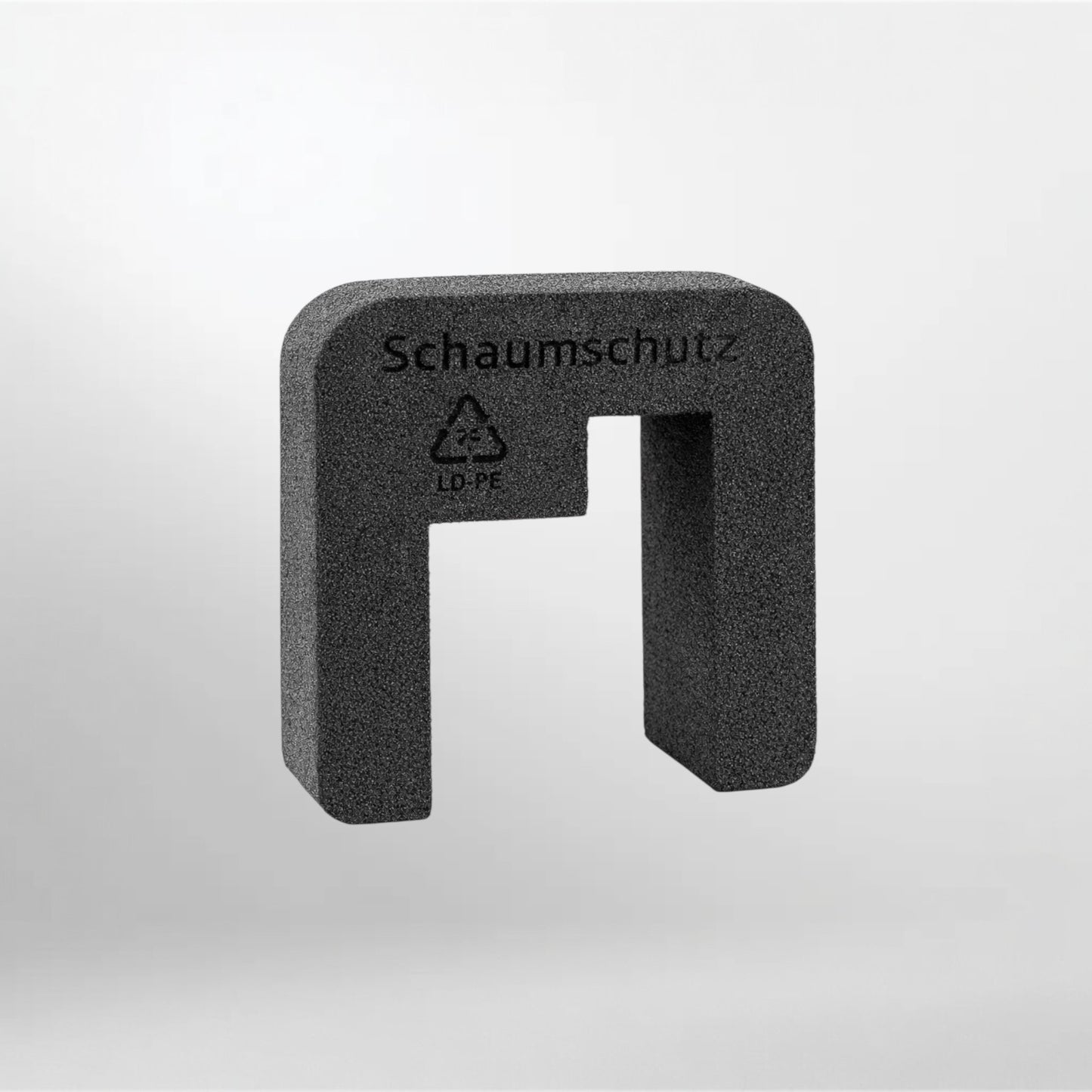 Variabler Türstopper & Türklemmschutz zum Aufstecken aus PE - Schaumstoff
