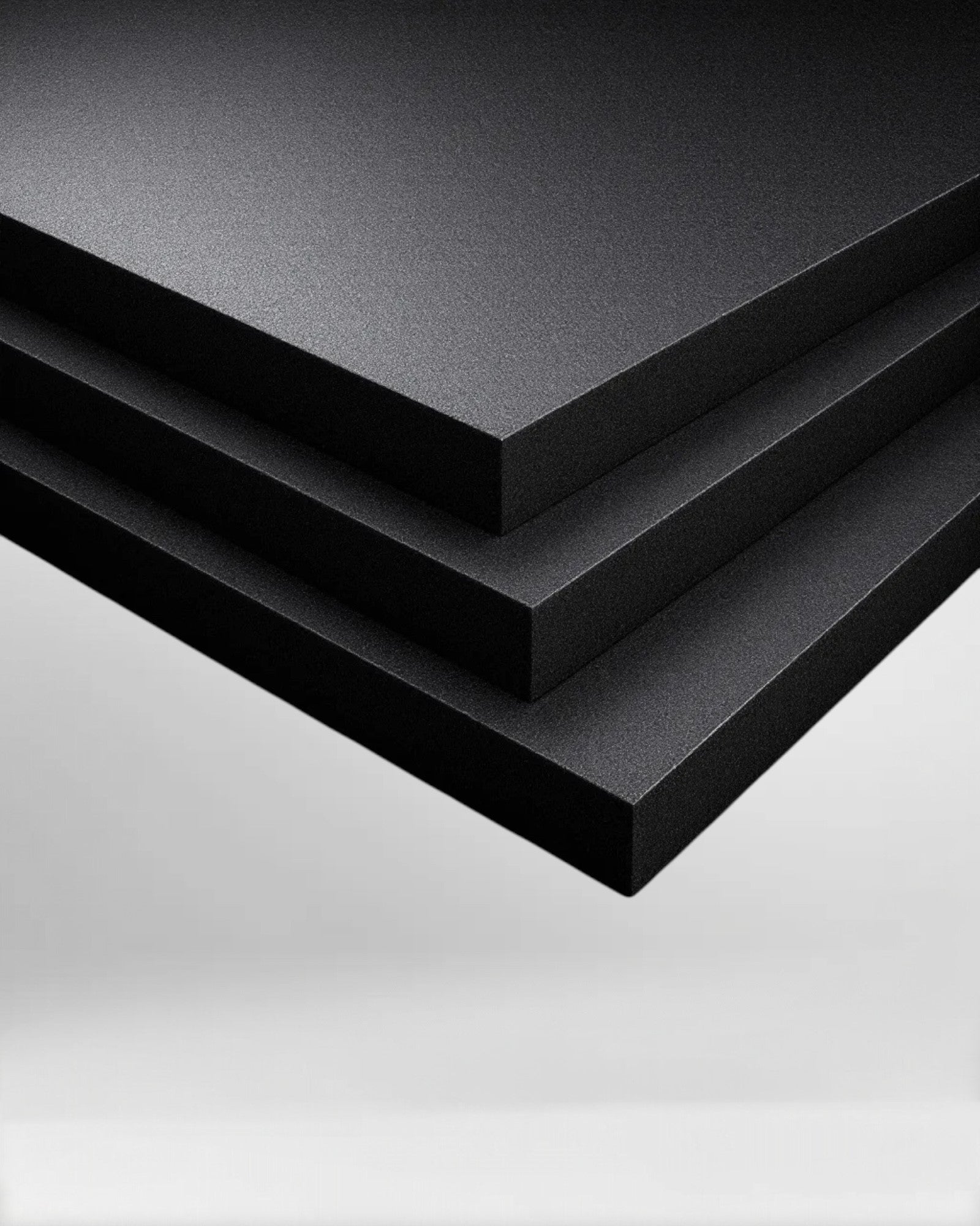 Vernetzter PE Schaumstoff XPE in Anthrazit als Zuschnitt