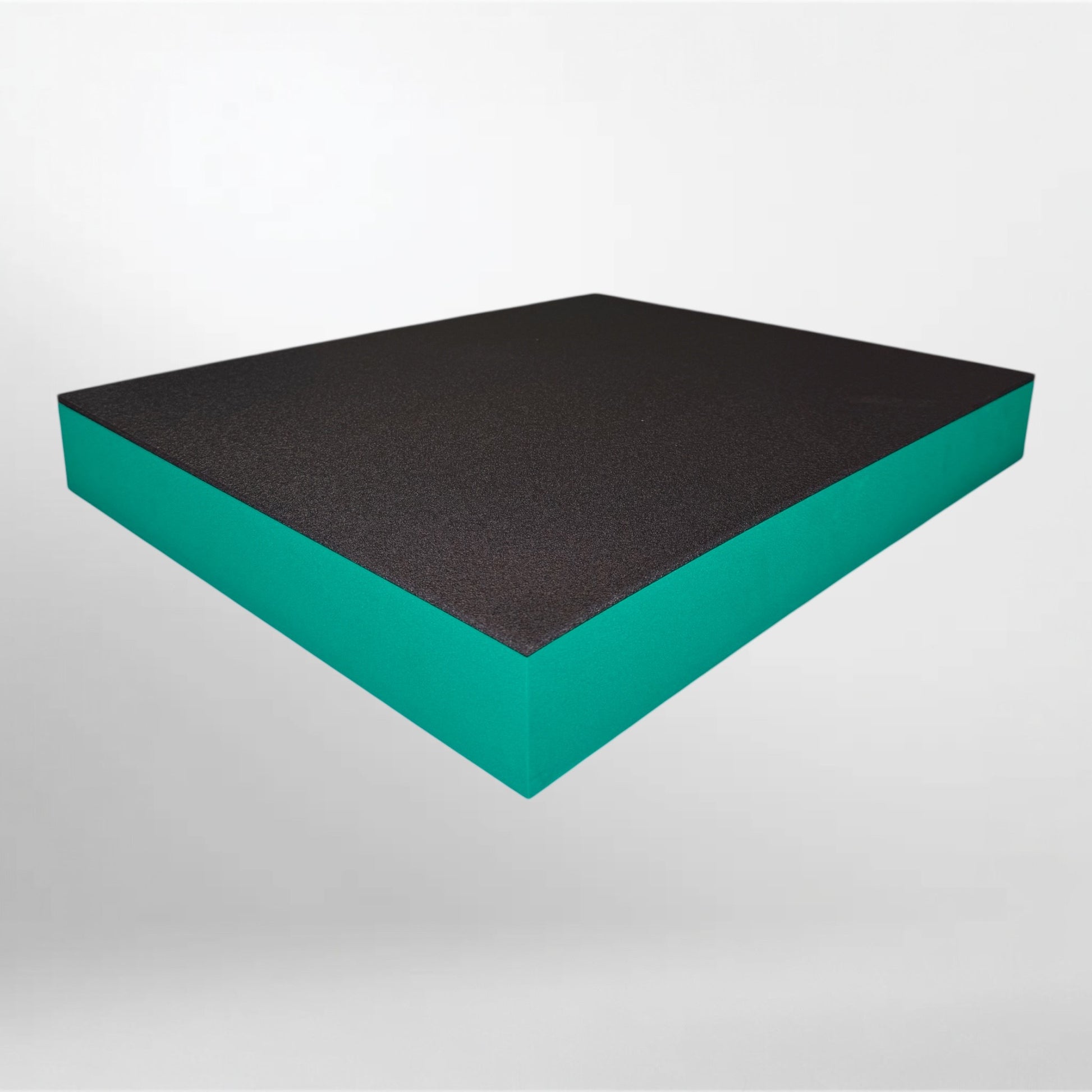 Schaumstoff für Werkzeugeinlagen grün/schwarz