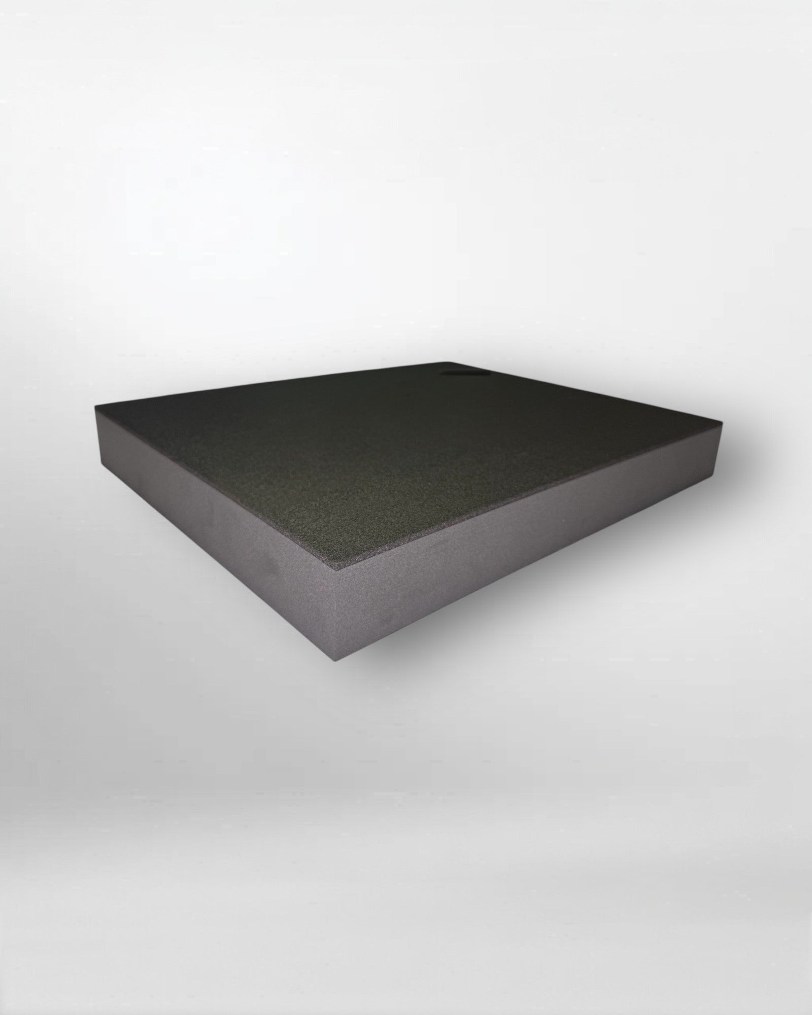 Schaumstoff für Werkzeugeinlagen anthrazit/schwarz