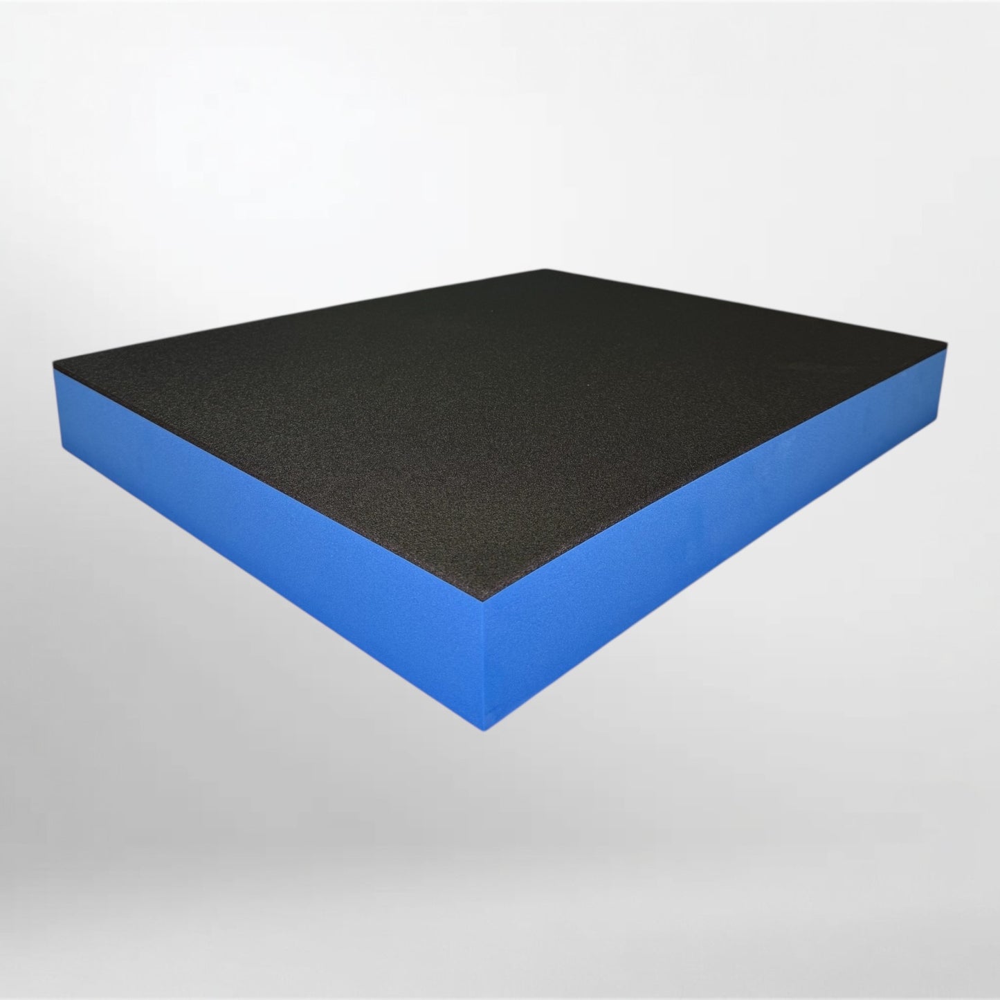 Schaumstoff für Werkzeugeinlagen blau/schwarz - Konfigurator
