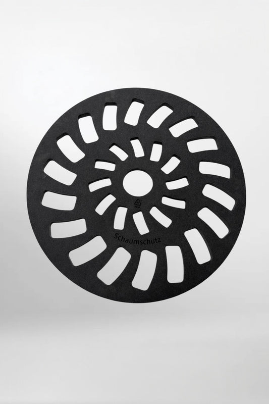 Felgen Stapelschutz aus PE-Schaum als Abstandshalter für Felgen und Räder von 13 bis 20 Zoll, schützt Alufelgen beim Stapeln vor Kratzern